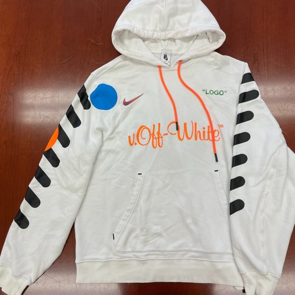Off-White Other - NikeLab x Off-White Mercurial NRG X Hoodie White Xl